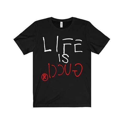 life is gucci shirt men|gucci true story.